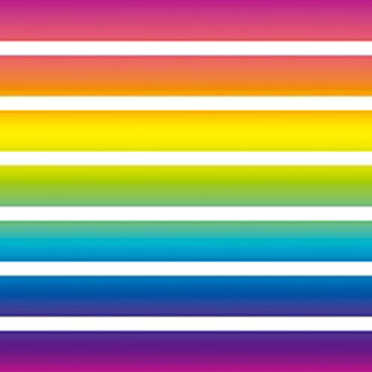 Washi Tape Rainbow 6mmx 10mtr Assorted Set of7