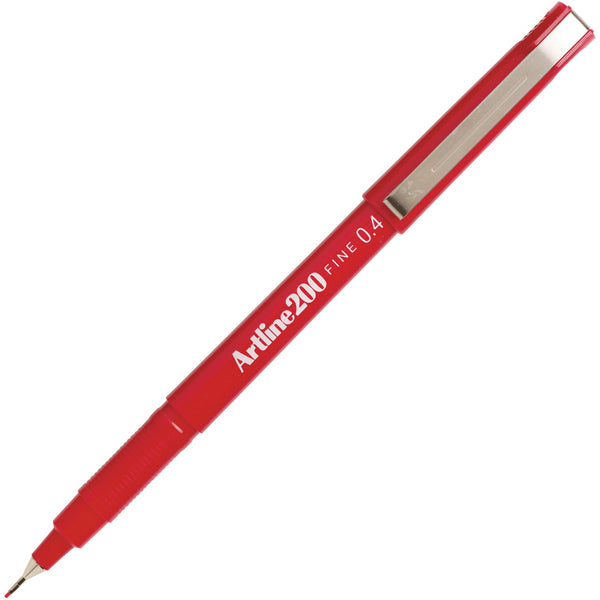 Pen Artline 200 04Mm Red
