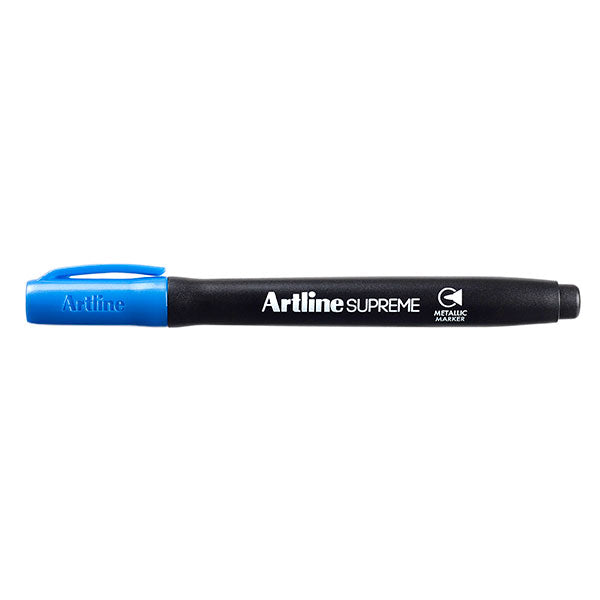 Artline Supreme Met Marker Blue