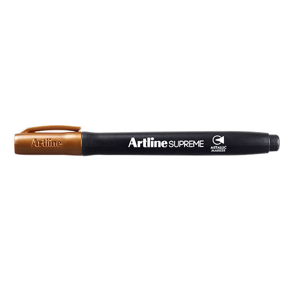 Artline Supreme Met Marker Bronze