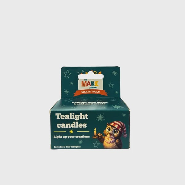Make Tools Tealight