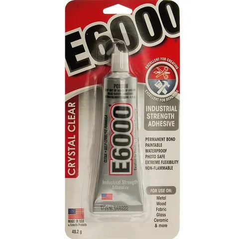 E6000 Clear Glue