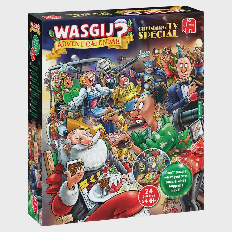 Wasgij Christmas Advent Calendar - Christmas TV Special