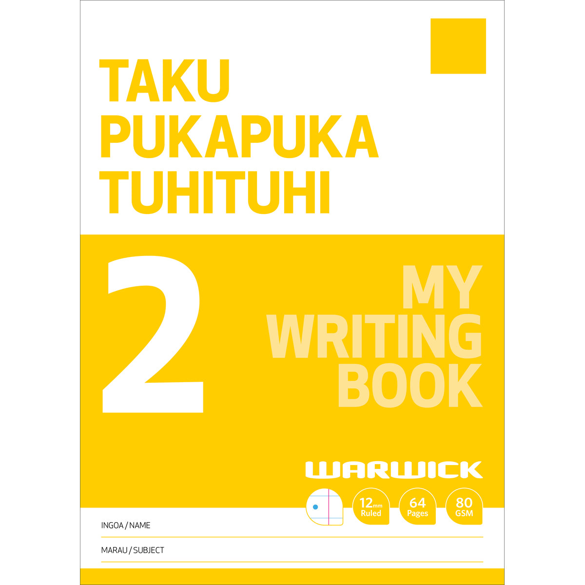Warwick My Writing/Literacy Book 2