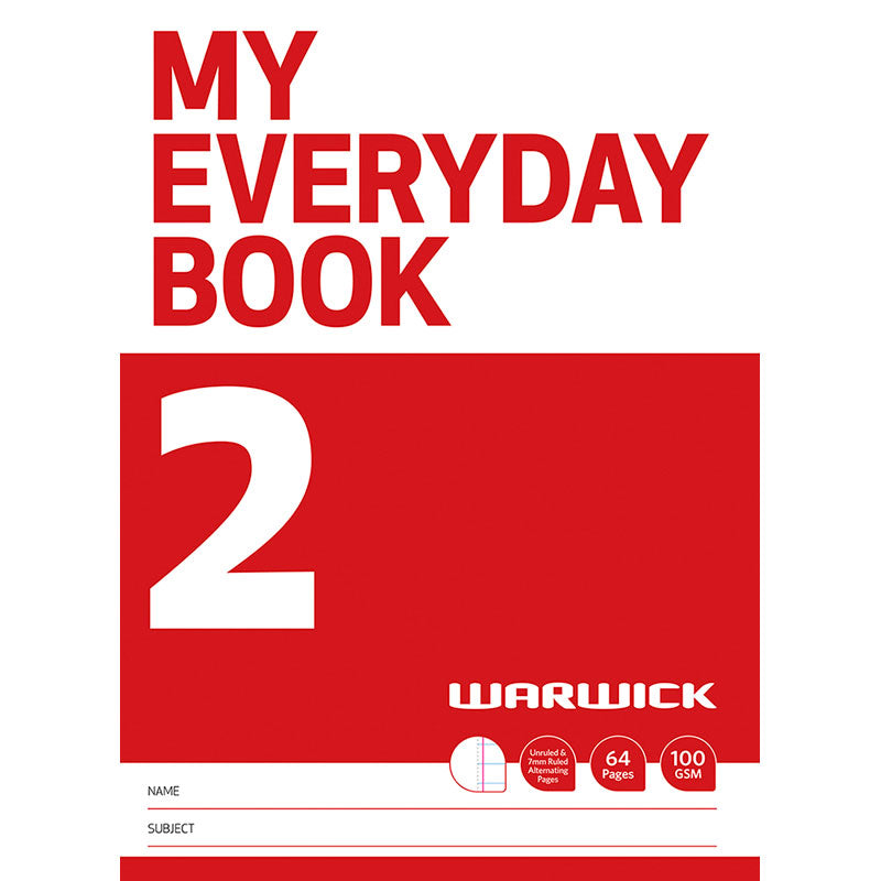 Warwick My Topic/Everyday Book 2