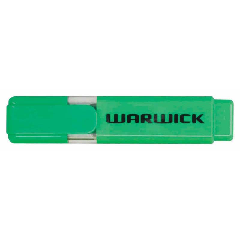 Warwick Highlighters Stubby Green