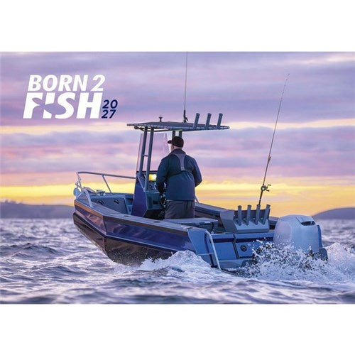 Born 2 Fish 2027 Booklet Calendar