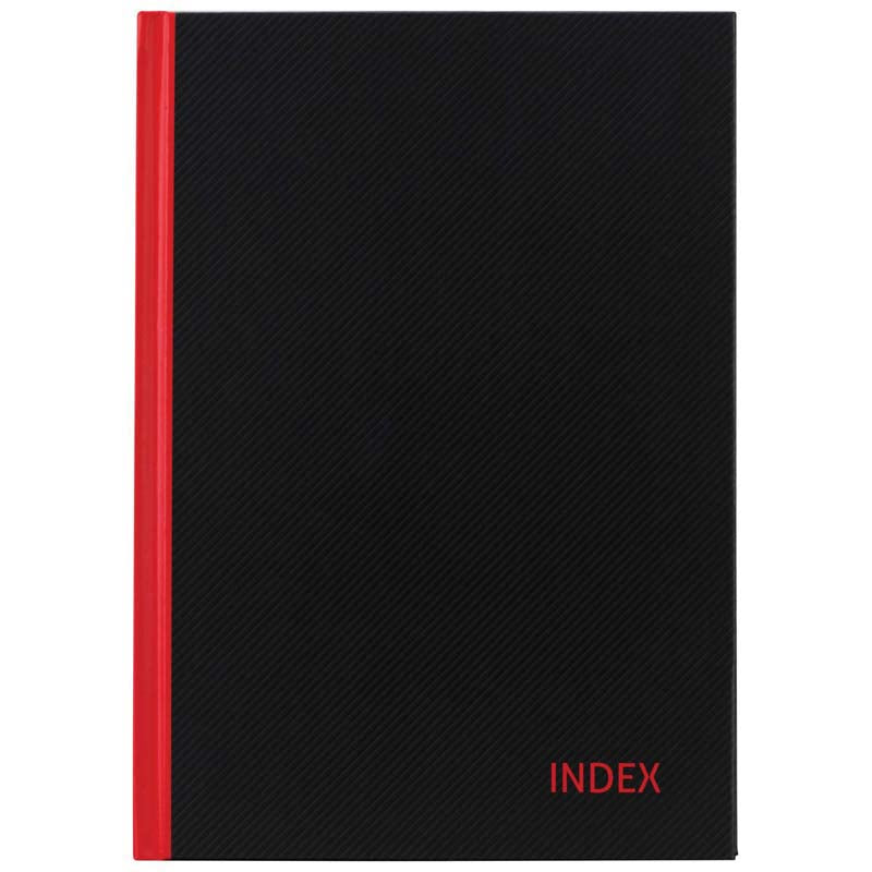 Milford Notebook A5 Index A-Z 100 Leaf