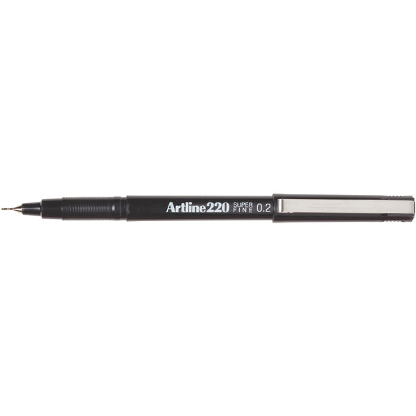 Artline Pen 02 Mm Black