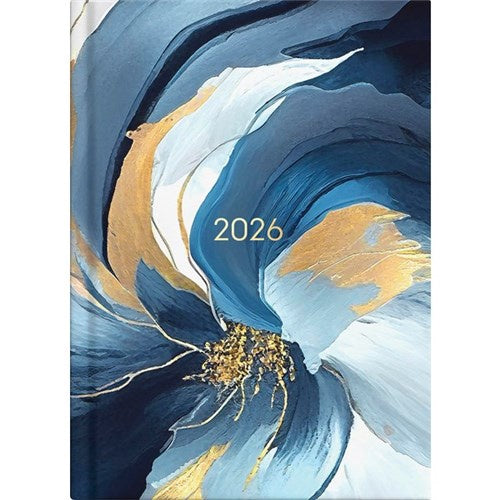 2026 Diary A53 Painterly Week To View
