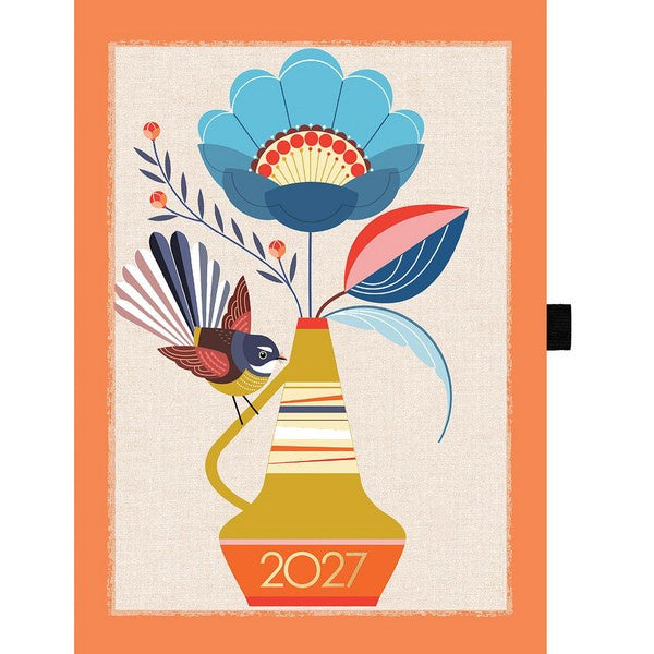 Collins A51 Diary Day Per Page Executive NZ Artist 2027