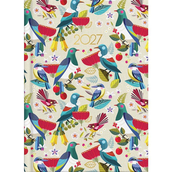 Collins Diary A51 NZ Artist Day To Page 2027