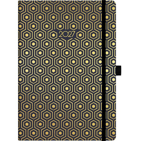 Collins Diary A53 Foil Geometric 2027