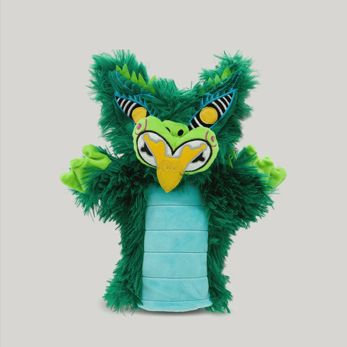 Moana Road Hand Puppet Taniwha Awhi