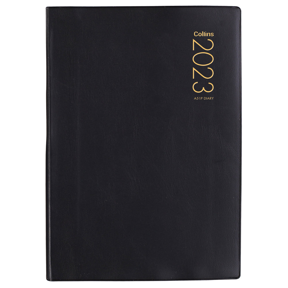 Collins Diary A51P Black 2027