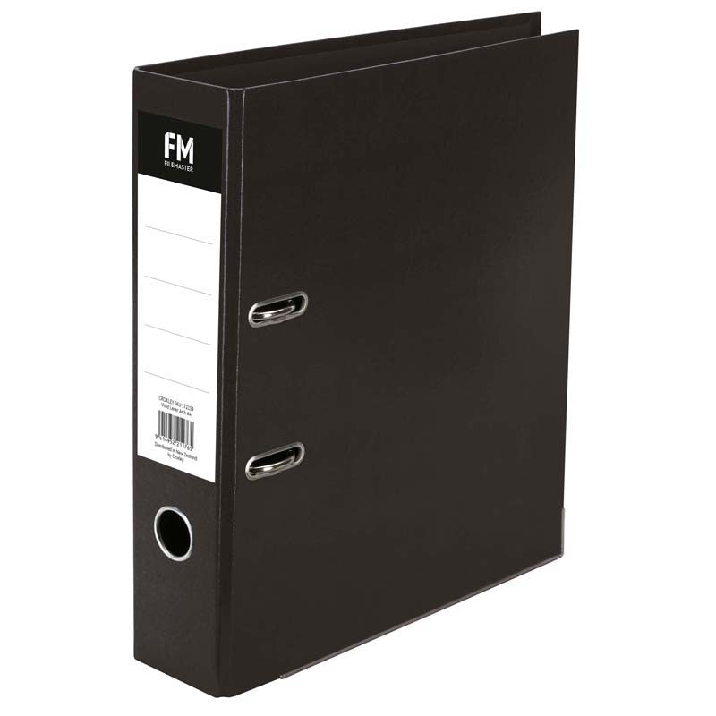 Lever Arch Black