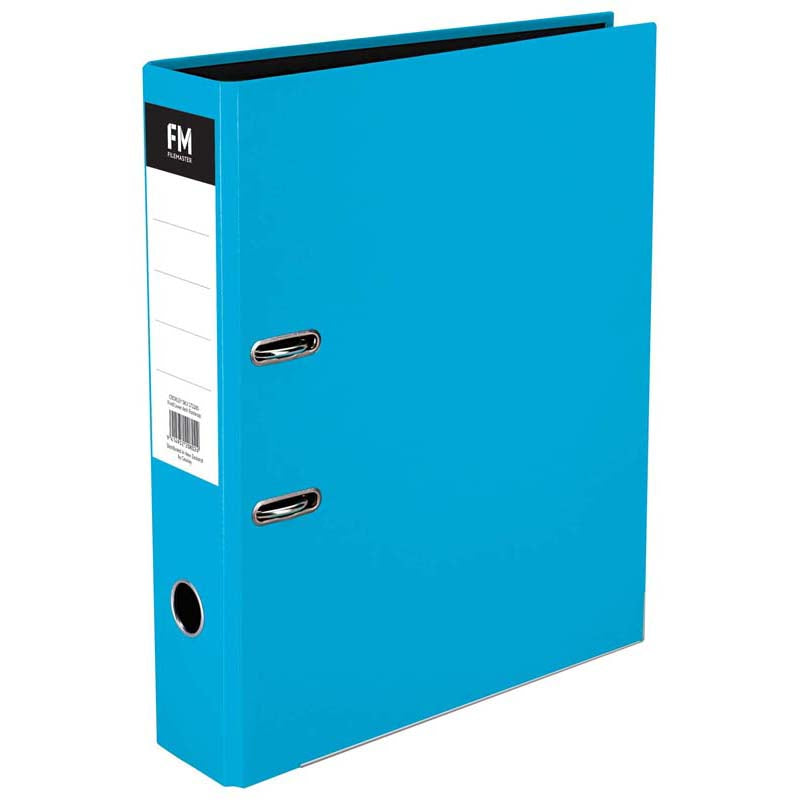 Fm Binder Vivid Ice Blue F/C Lever Arch