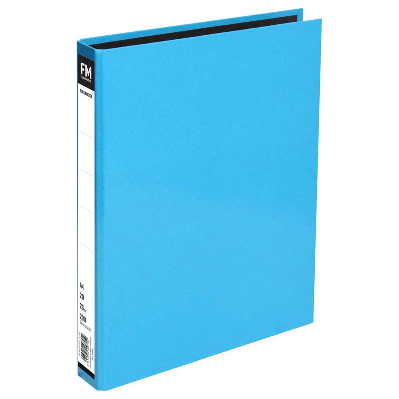 Fm Ringbinder Blue Ice Blue