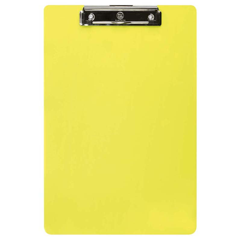 Fm F/Cap Clipboard Neon Yellow