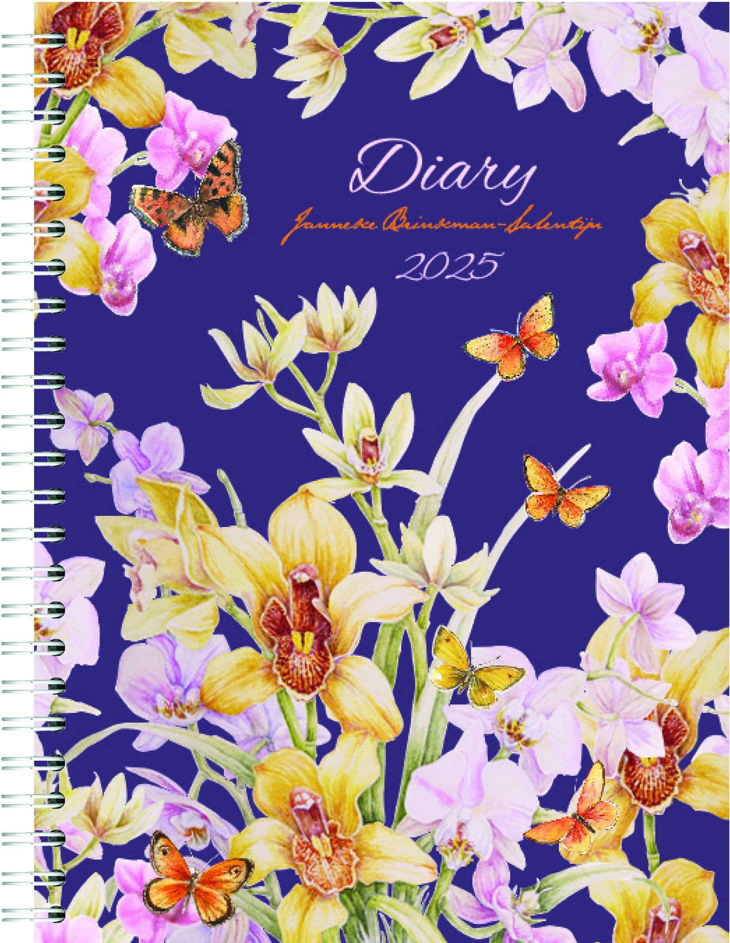 Collins Brinkman Diary flower Wtv Wiro 2027