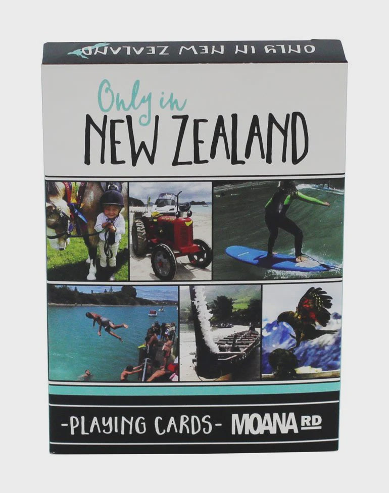Only in New Zealand Playing Cards