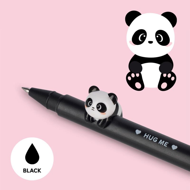 Gel Pen With Decoration - Legami