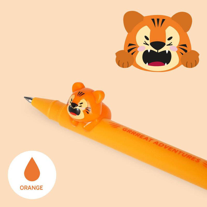 Gel Pen With Decoration - Legami