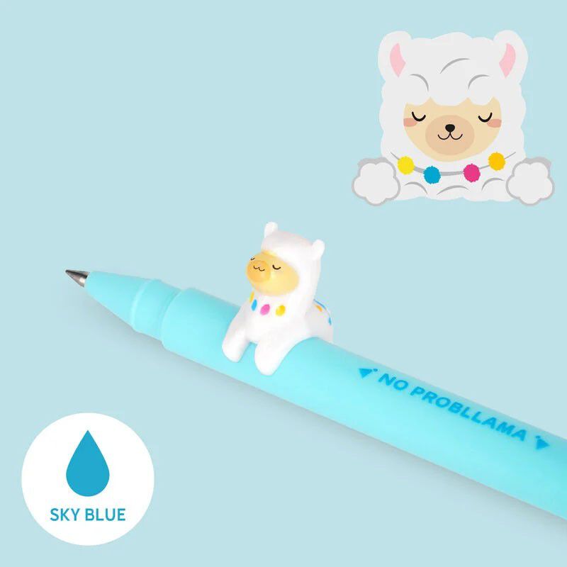 Gel Pen With Decoration - Legami