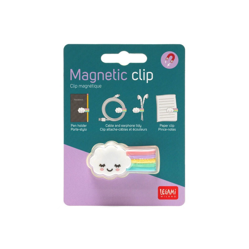 Legami Rainbow Magnetic Clip