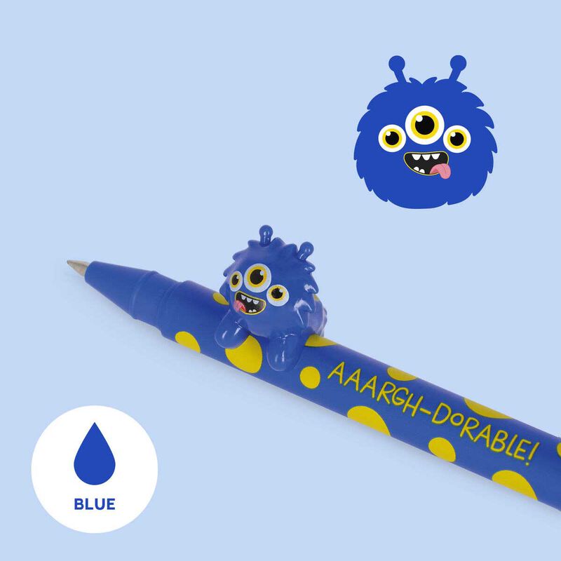 Gel Pen With Decoration - Legami