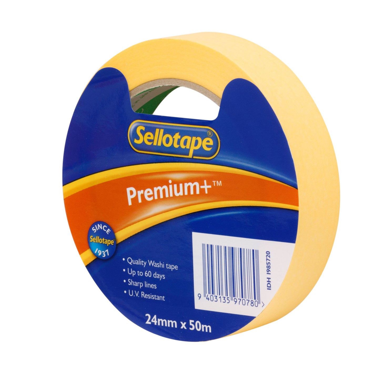 Sellotape Washi Premium+ Tape 24mm x 50m
