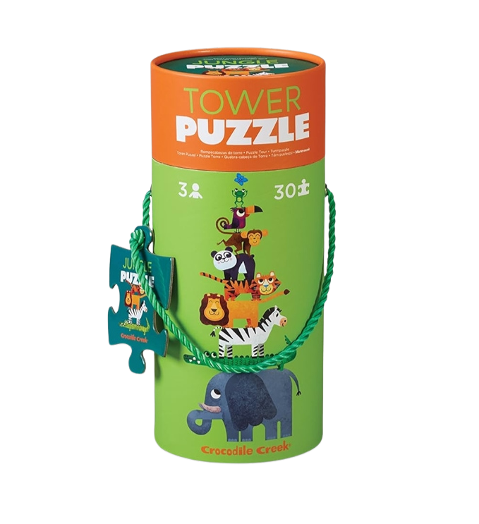 Tower Puzzle: Jungle