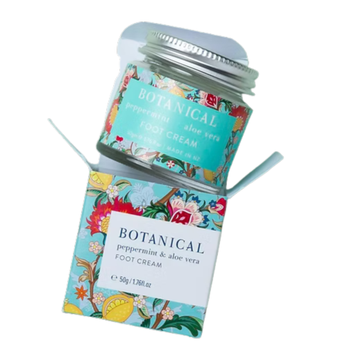 Botanical Foot Cream Peppermint & Aloe Vera