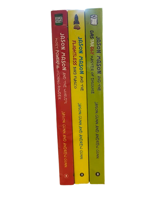 Jason Mason Boxset