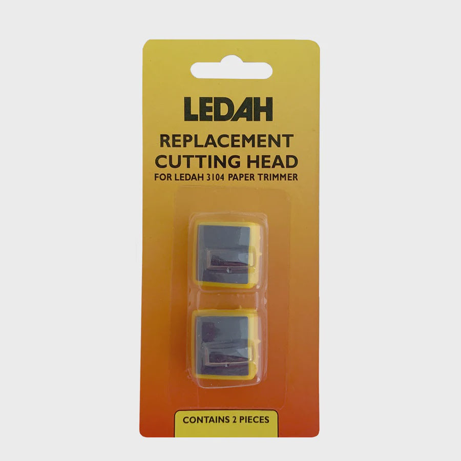 Ledah replacement cutting heads for 3104 2 pce