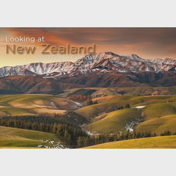 2027 Looking At New Zealand Booklet Calendar