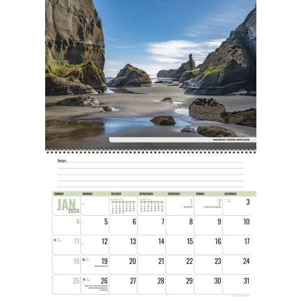 Tranquil Moments Booklet Calendar 2026