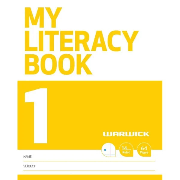 Warwick My Writing/Literacy Book 1