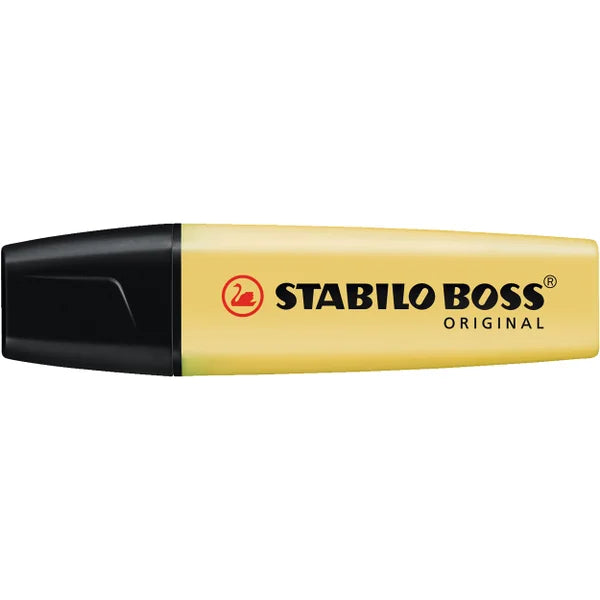 Highlighter Stabilo Boss Milky Yellow