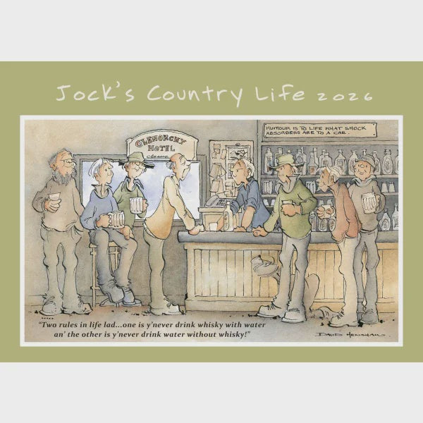 Jocks Country Life Booklet Calendar 2026