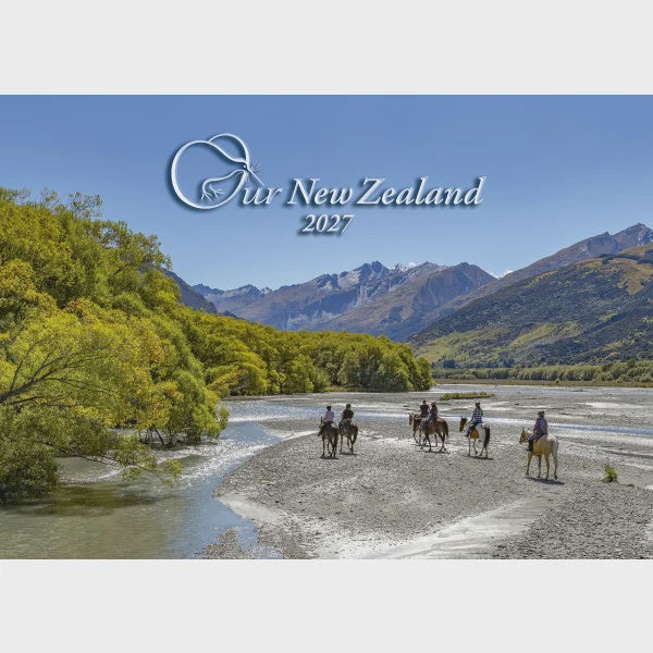 2027 Our New Zealand Wall Calendar