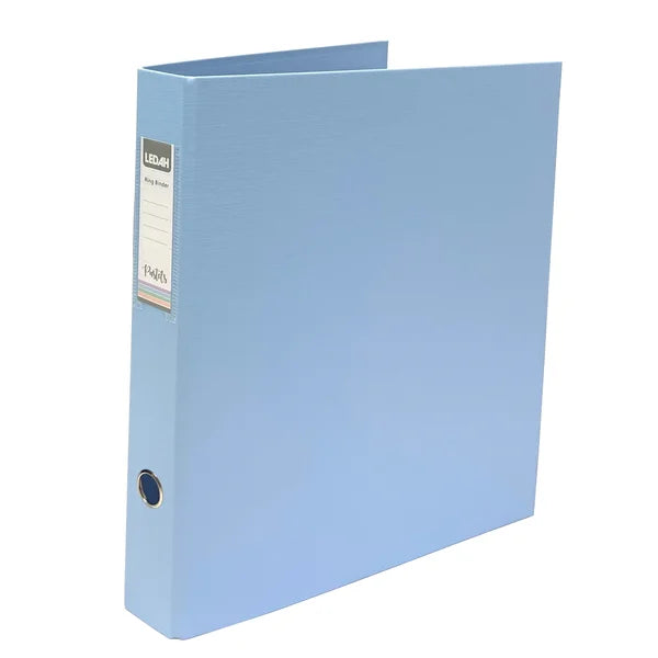 Ledah Ringbinder Pastel Blue