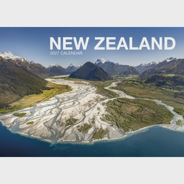 2027 New Zealand Calendar