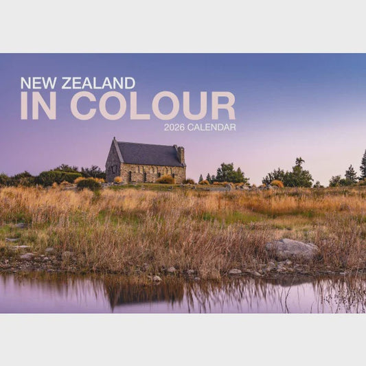 2026 In Colour Calendar