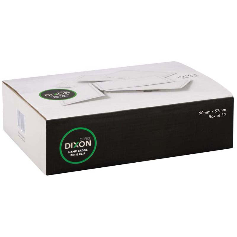 Dixon Name Tag Single