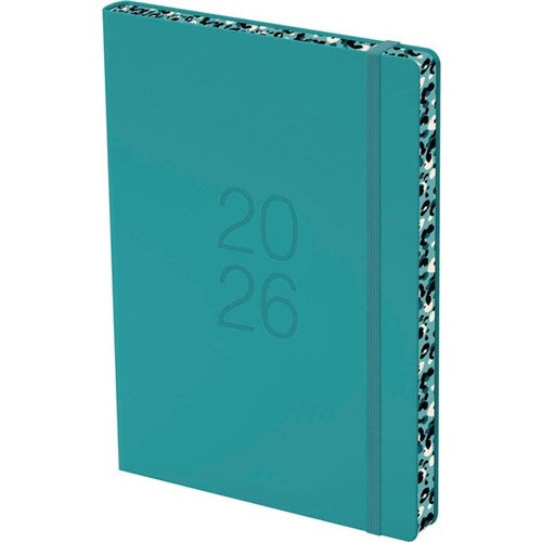 Collins Diary 2026 A51 Day Per Page Colour Edge Blue