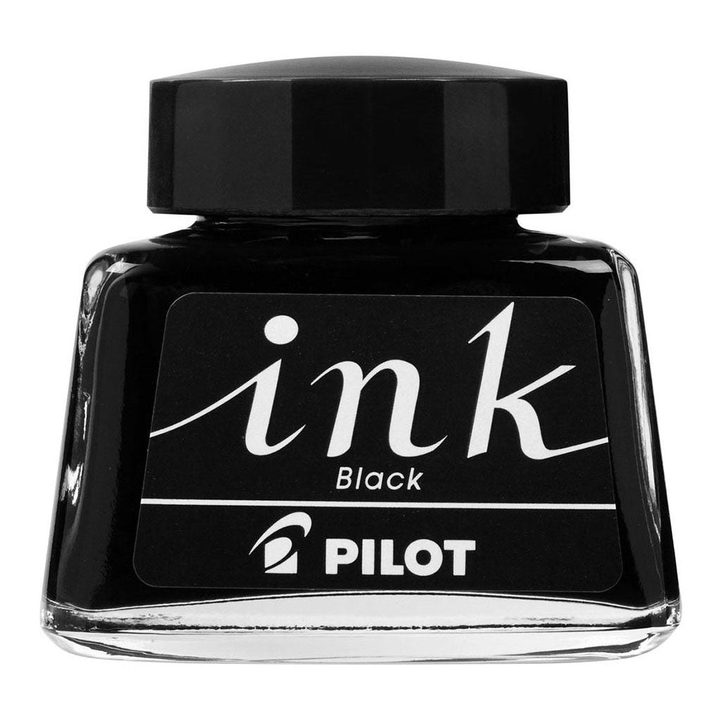 Pilot Fountain Pen Ink 30ml Black