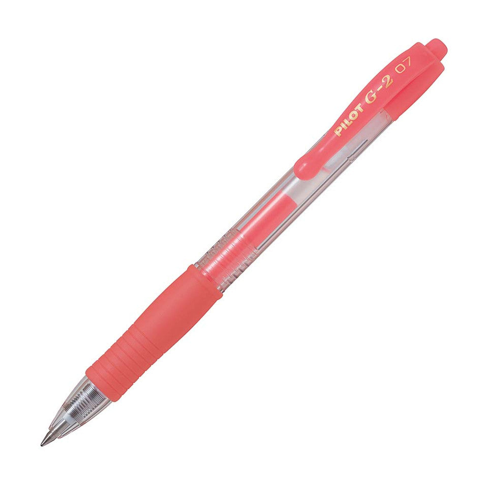 Pilot G2 Gel Fine Neon Red
