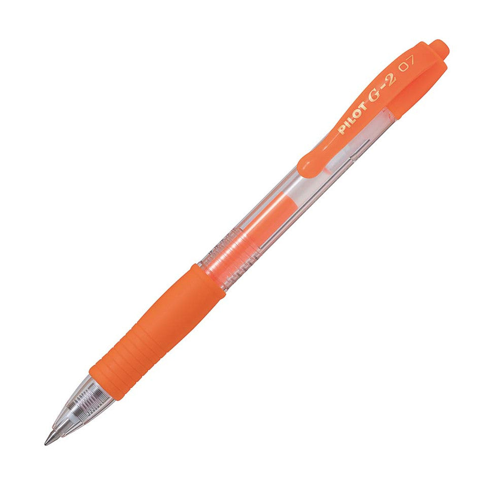 Pilot G2 Gel Fine Neon Orange