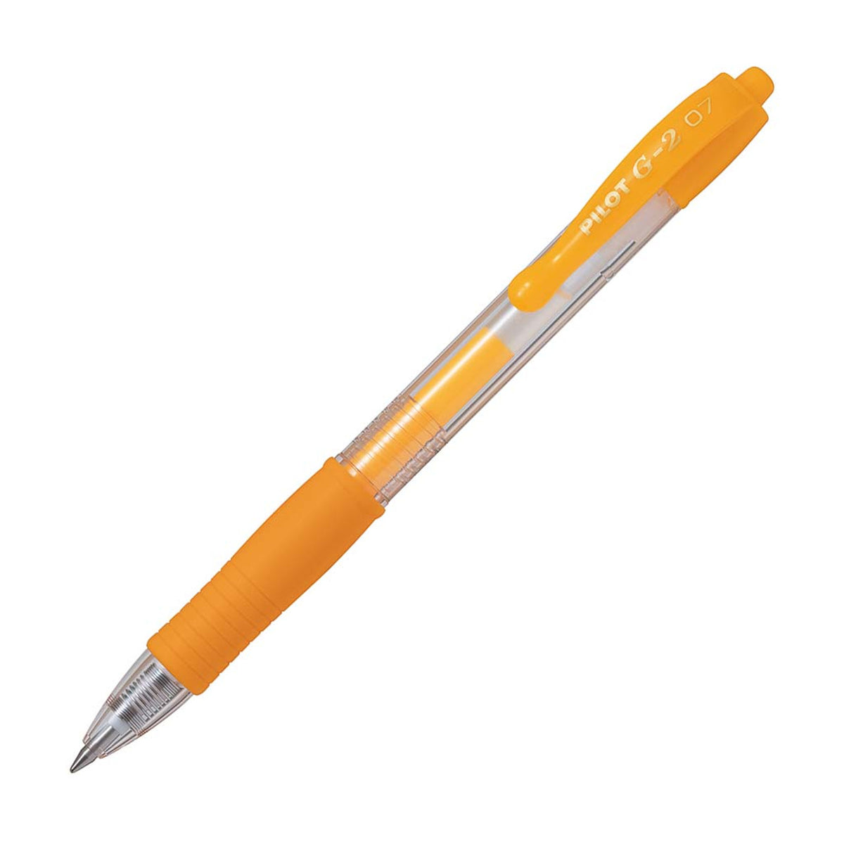 Pilot G2 Gel Fine Neon Apricot Orange